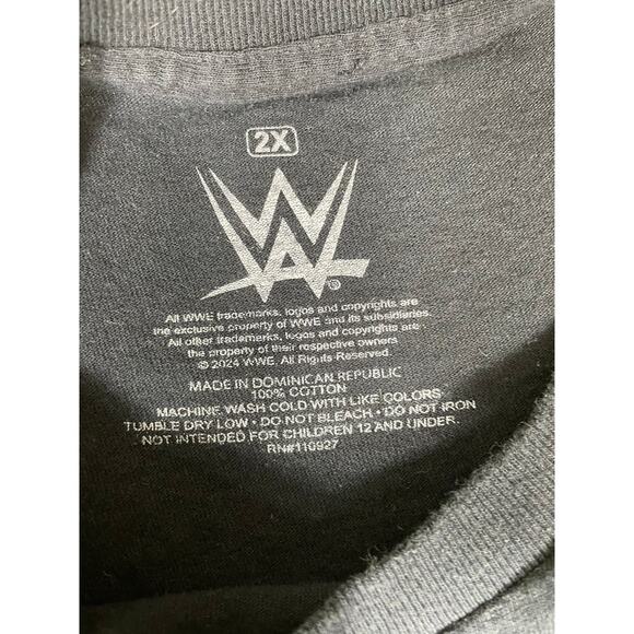 WWE WrestleMania XL Philadelphia Tee Size 2XL Black - Picture 6 of 6